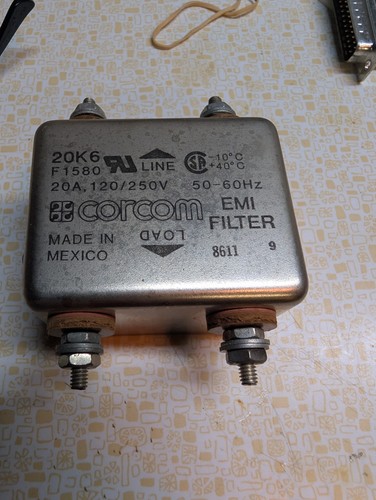 Vintage corcom emi filter - vintage,