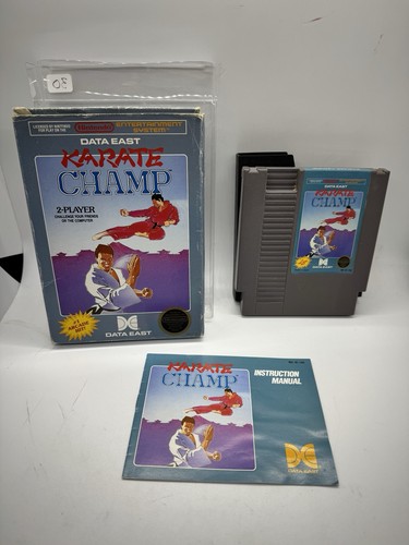 Karate champ nintendo nes - champ,