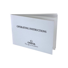 Omega Manuale Istruzioni Manuale Uso Manuale per Cal. Libretto 1109/1111