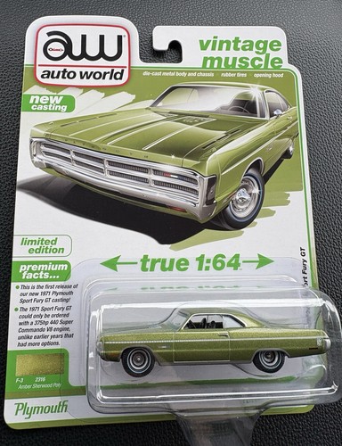 1971 plymouth sport - aw, fury