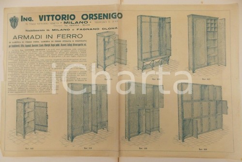 1930 milano ing vittorio - 1930,