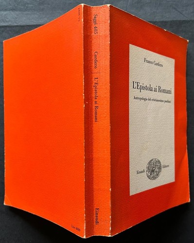 Cordero l epistola ai - cordero, l'epistola
