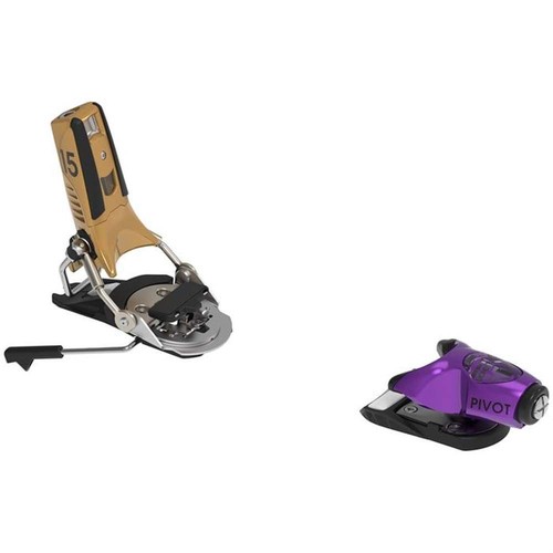 Attacchi sci look pivot 0 - look, 2.0