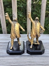 Antico fermalibri nautico