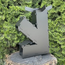 Bruciatore a legna portatile