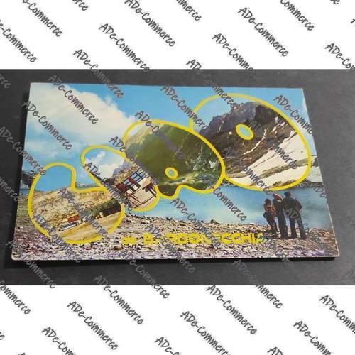 Postcard bardonecchia - postcard,