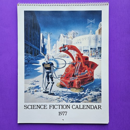 Calendario vintage