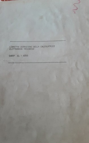 Libretto istruzioni - libretto,