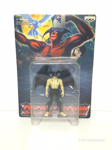 Vintage banpresto devilman - banpresto,
