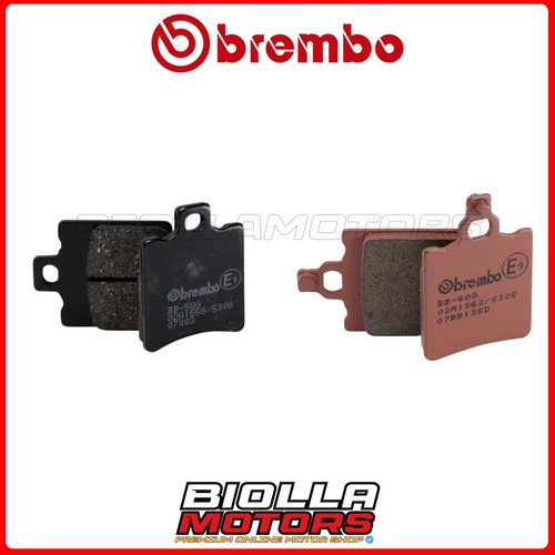 Kit pastiglie freno - pastiglie, brembo