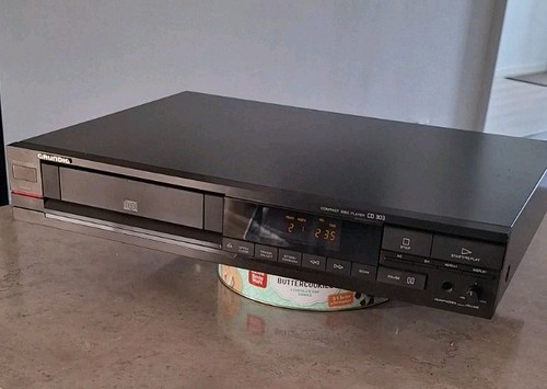 Grundig 303 lettore - cd,