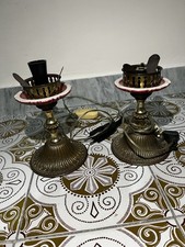 Coppia Lampade Vintage Anni