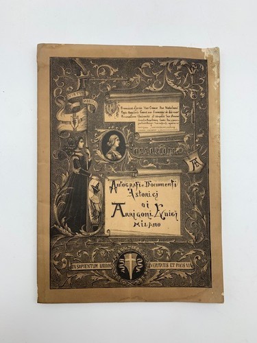 Collezione autografi e - collezione, di