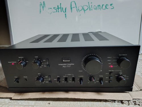 Sansui 717 integrated - au-717,
