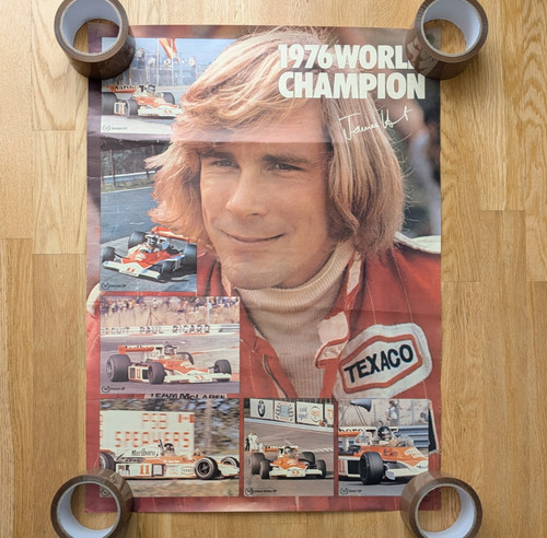 Poster originale 1976 - , james