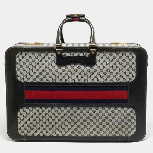 Valigia baule gucci - gucci, nera