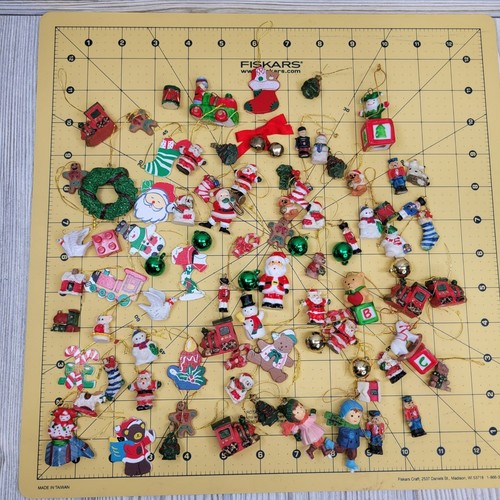 Mini ornamenti natalizi lotto - natalizi,