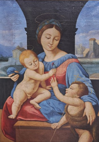 Madonna aldobrandini raffaello - aldobrandini,