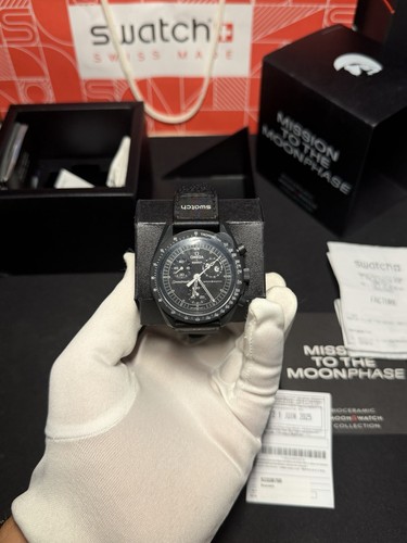 Omega swatch moonswatch - swatch,