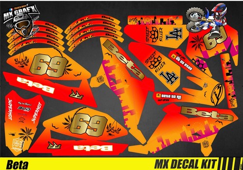 Kit decocrazione moto per mx - /,
