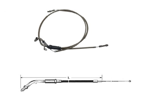Cavo acceleratore gas mandata