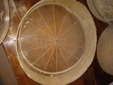 SETACCIO IN LEGNO ANTICO PER FARINA CEREALI, ARREDAMENTO COUNTRY, VINTAGE