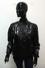 RefrigiWear Giubbotto Donna Taglia M Giubbino Nero Giacca Mezza Stagione Jacket