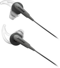 Bose SoundSport Wired Earbuds In-Ear 3.5mm Jack Sporting Headphones Charcoal