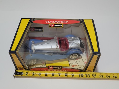 Bburago alfa romeo 2300 spider - alfa,