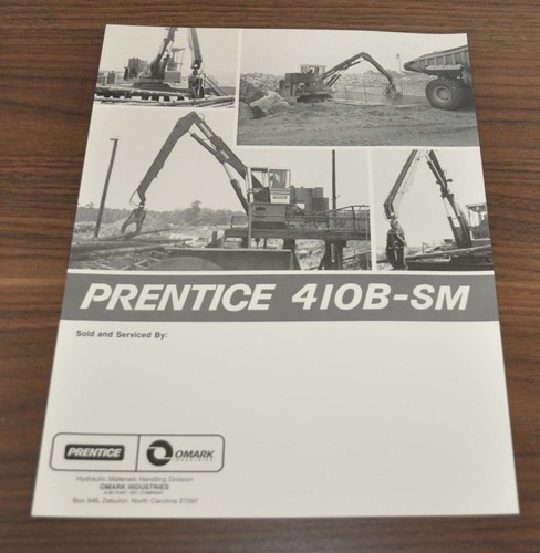 Prentice 410b camion di - prentice,