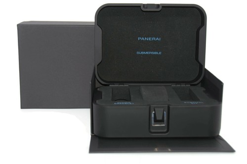 Panerai submersible watch - watch, box