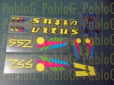 Vitus 992 Dural  vinilo decal