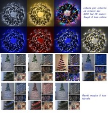 Catena luminosa Natale per