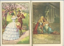 Opere di Verdi - Calendarietto da Barbiere 1954  Mignani Bologna