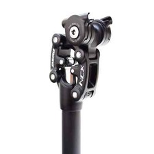 Reggisella sospensione Suntour SP12 NCX MTB strada 27,2/31,6/30,9mm x 350 o 400mm