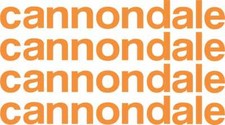 Adesivi Telaio CANNONDALE 2020