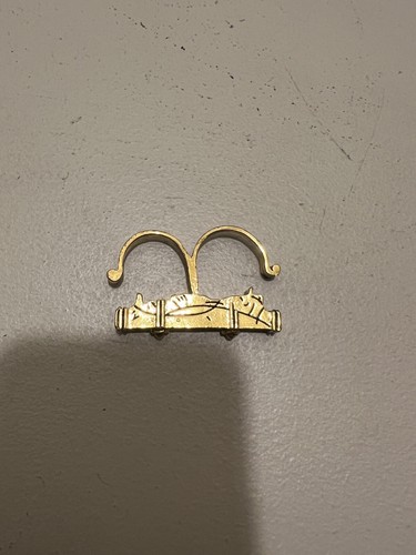 Anello strange sling oro - dr,