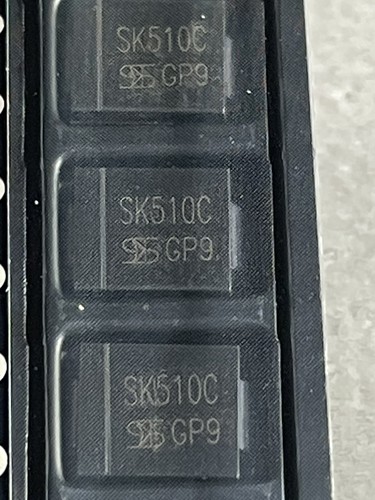 1pz sk510c sk510 - sk510, diodo