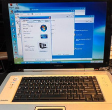 VINTAGE TOSHIBA SATELLITE 17.3