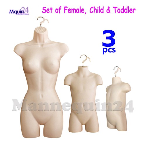 Set busto manichino in - set,
