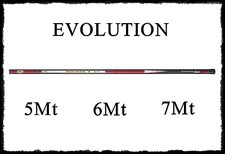 canna fissa in carbonio