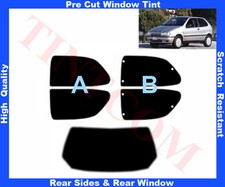 Pellicola Oscurante Vetri Auto Pre-Tagliata Fiat Palio 3 Porte 96-02 da 5% a 50%