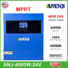 4200W 24V Hybrid Solar