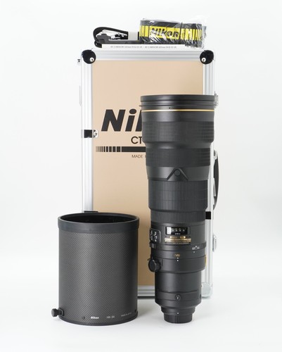 Nikon nikkor 500 - nikon, af-s