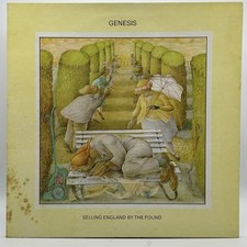GENESIS - SELLING ENGLAND BY THE POUNDS (33 RPM - ITALY - FIRST PRESSING)