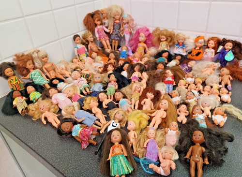 Lotto mattel barbie - 81,