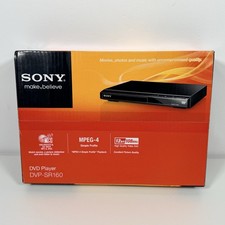 Sony DVP-SR160 MPEG-4 Lettore