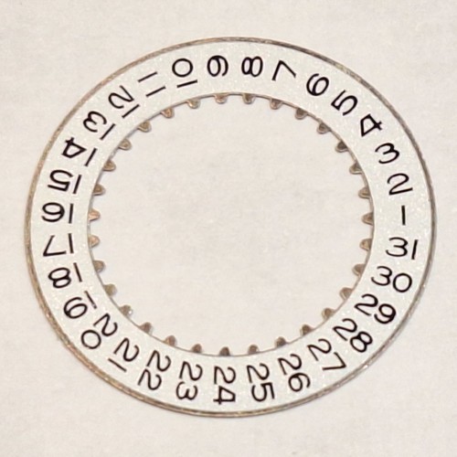 Anello data montare - montare, rolex