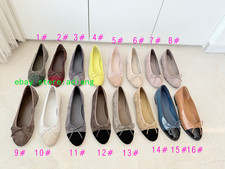 ballerine colorblock scarpe da