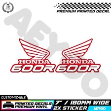 2x Adesivi Decalcomania Vinile